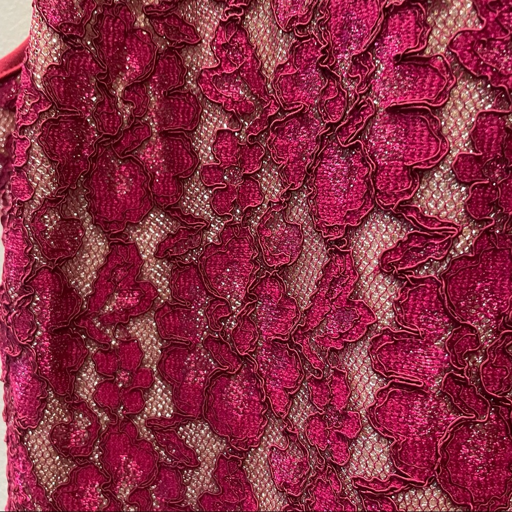 Emerald Sundae Pink Lace Halter Dress - Picture 10 of 14